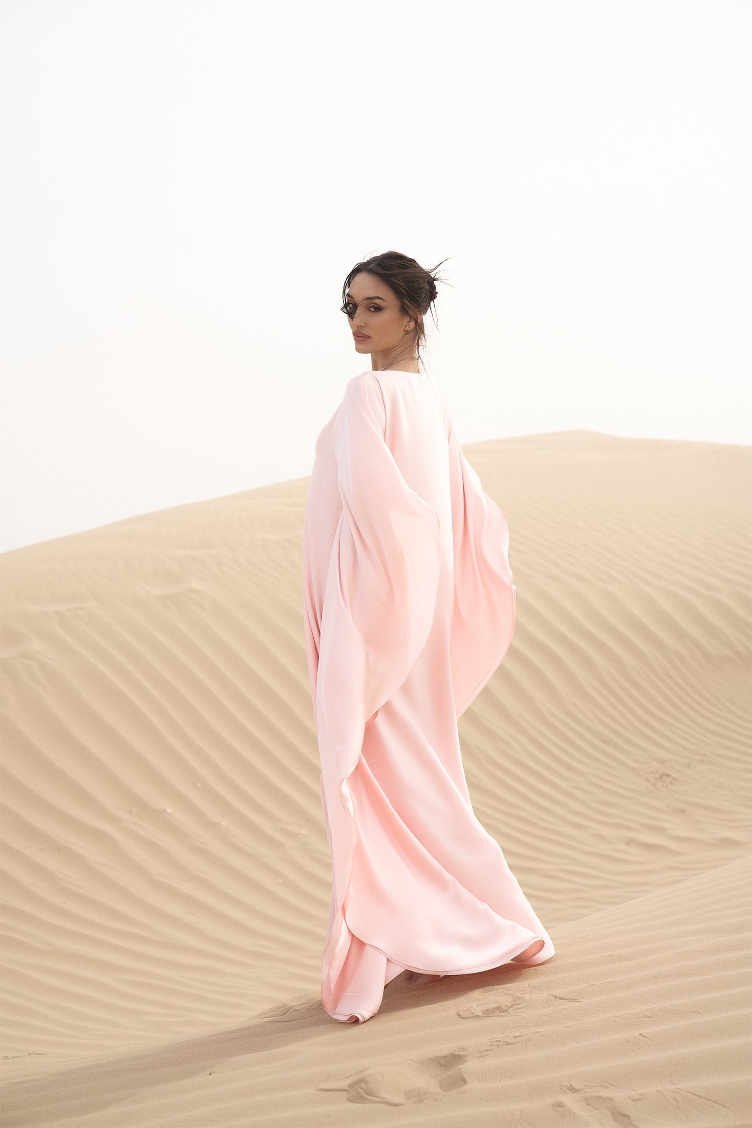 Rosè Grace Kaftan