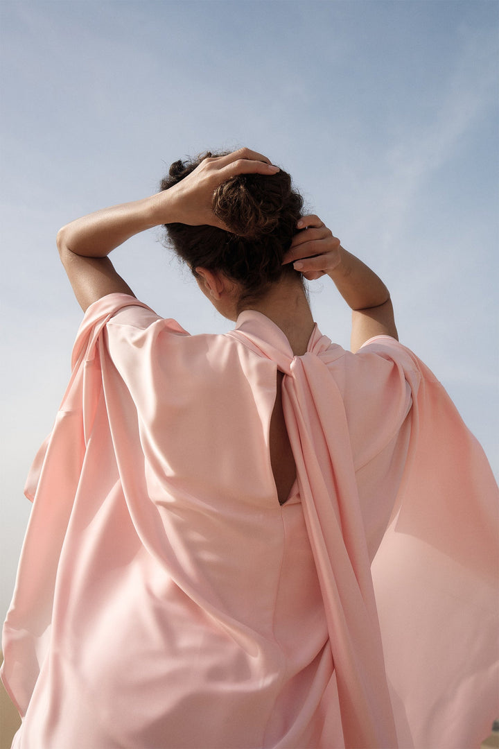 Rosè Lina Cape Co-ord Set