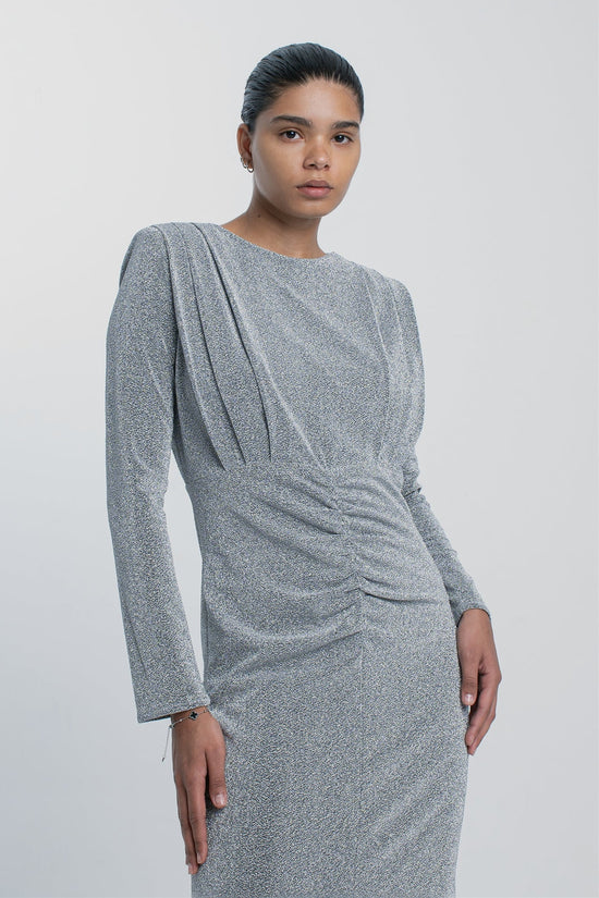 Silver Marble Dress