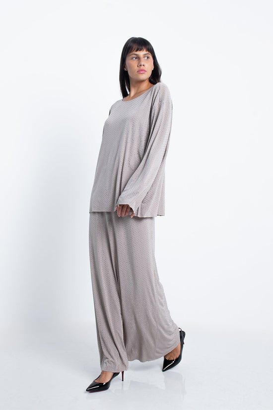 Silver Nara Skirt Set