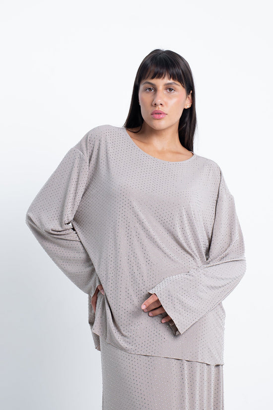 Silver Nara Skirt Set