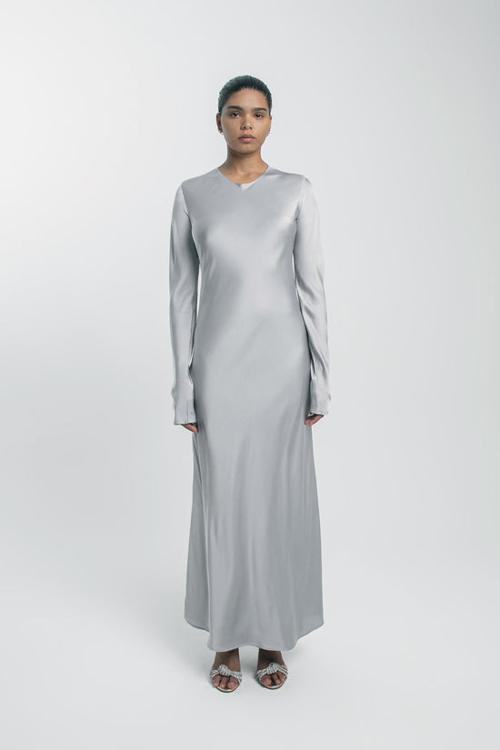 Silver Rima Dress