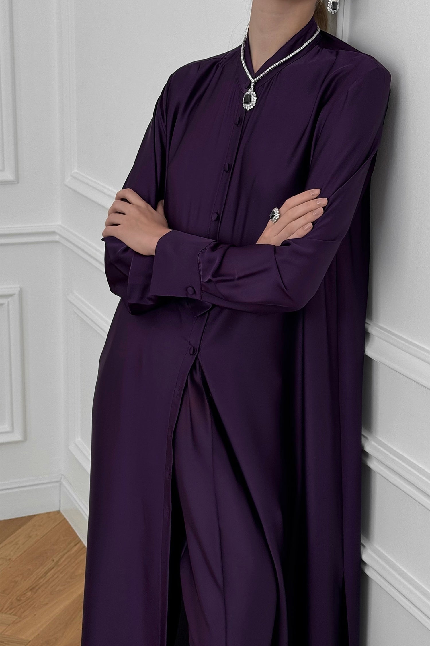 Violet Dari Set