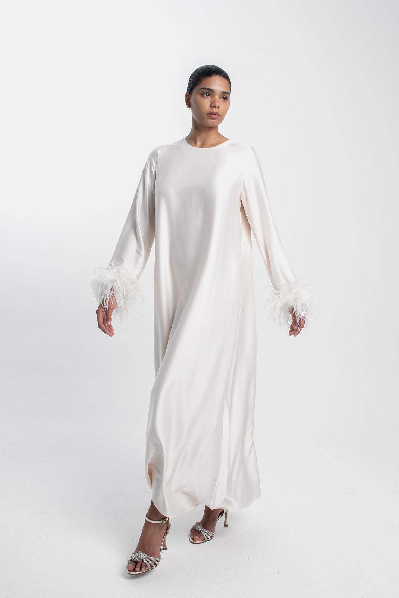 White Chic Dress