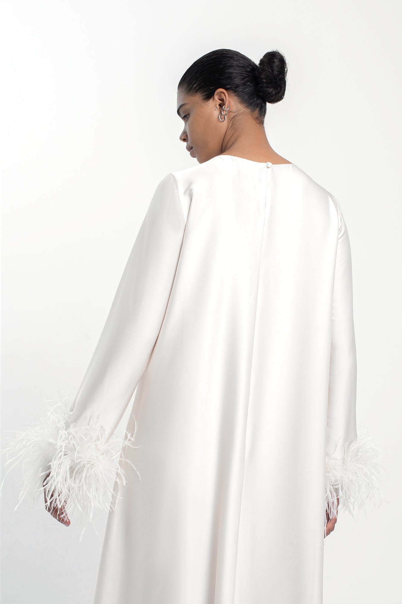 White Chic Dress