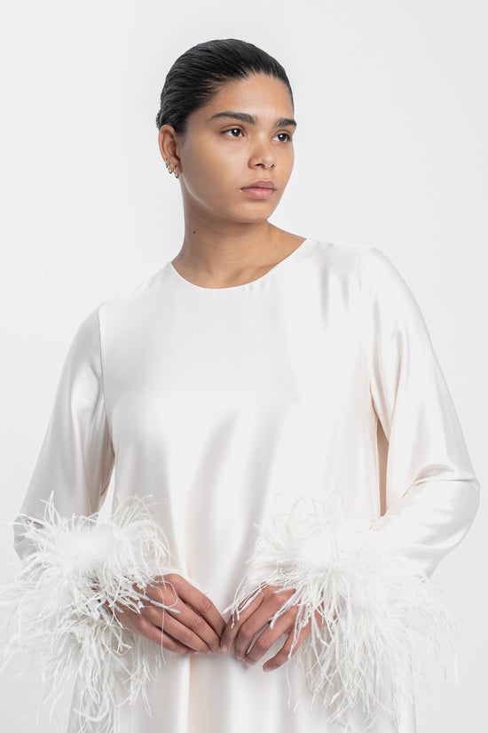 White Chic Dress