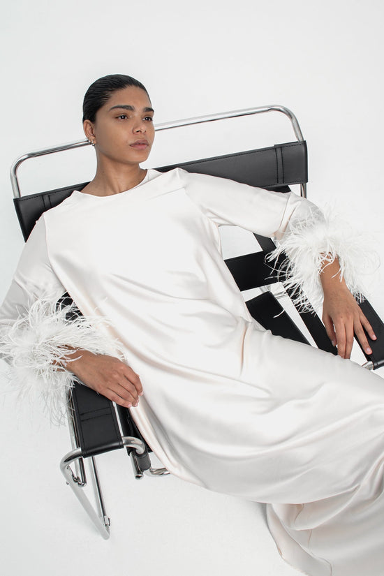 White Chic Dress