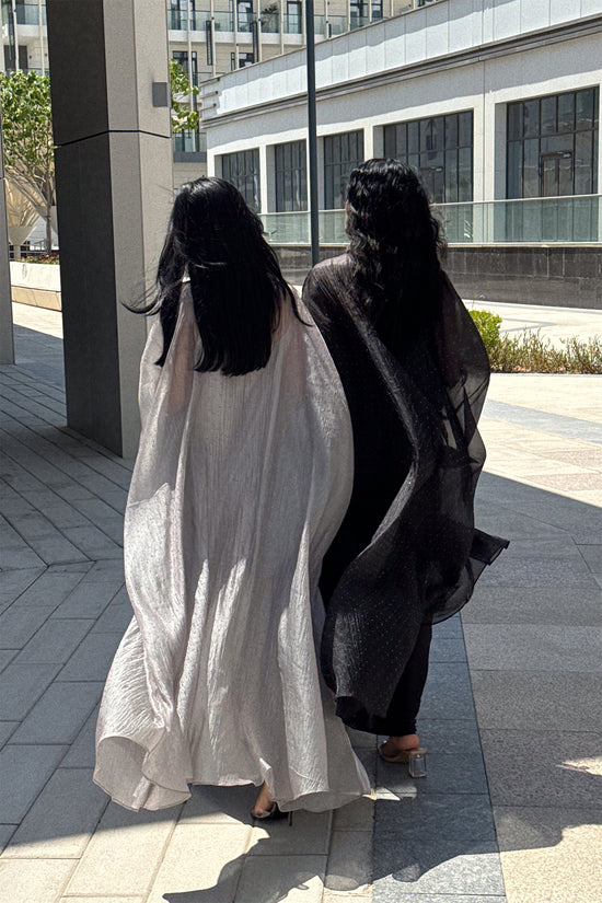 Black Blink Abaya