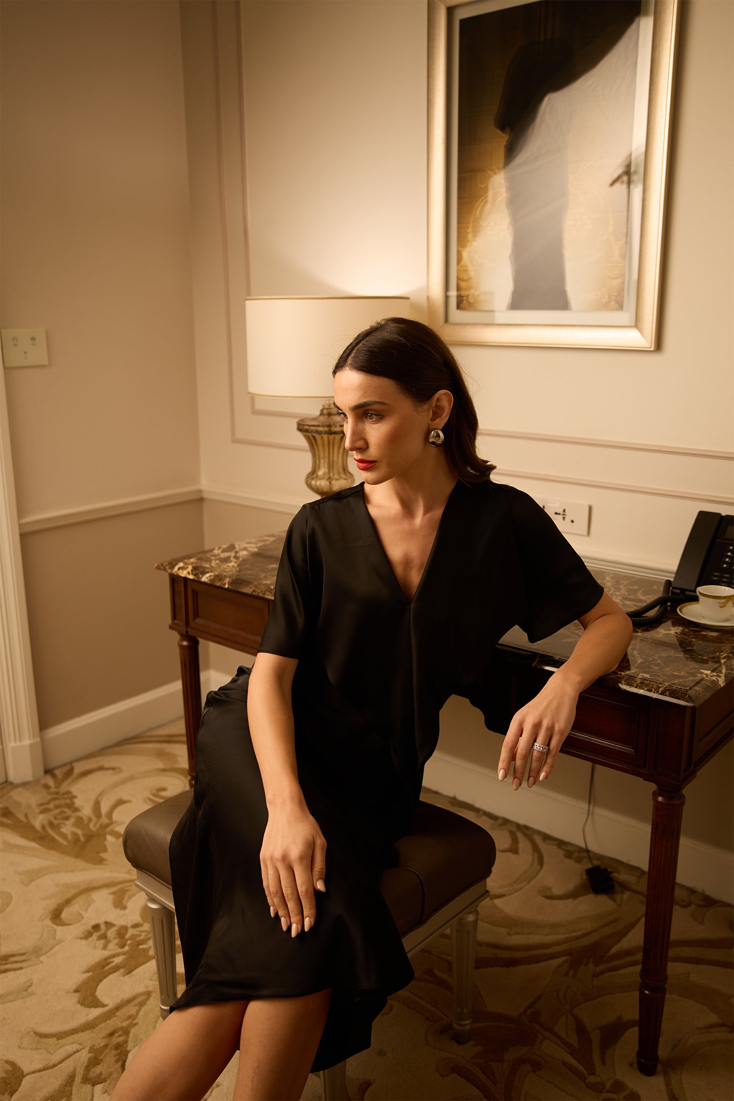 Black Midnight Dress