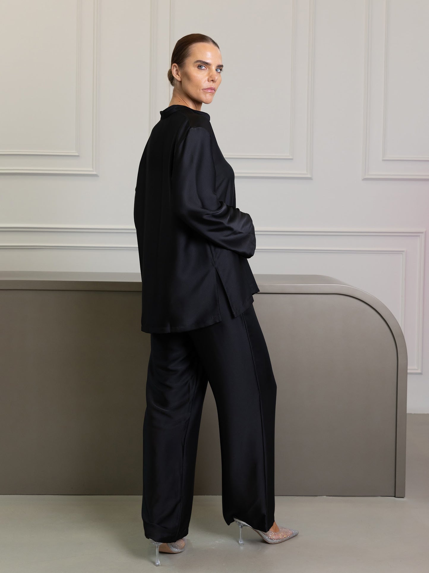 Black Row Set