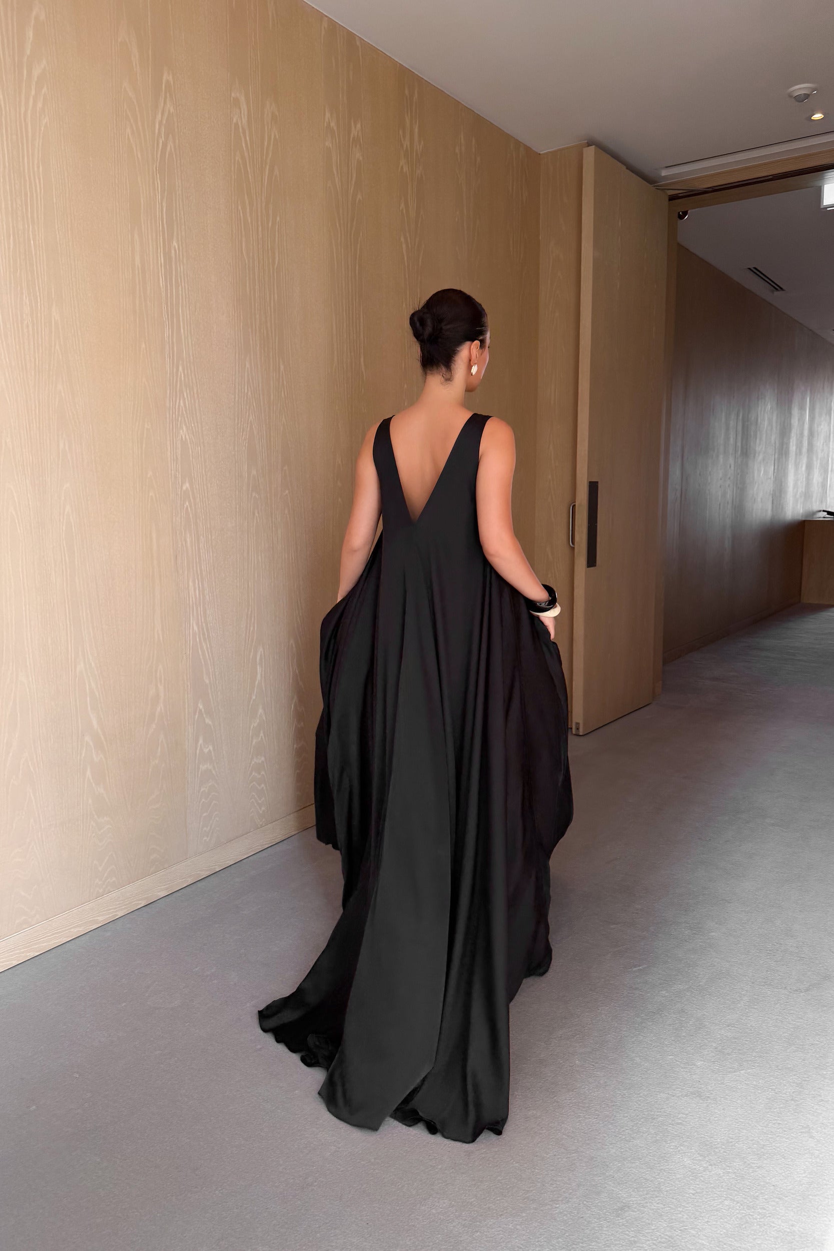 Black Sun Dress