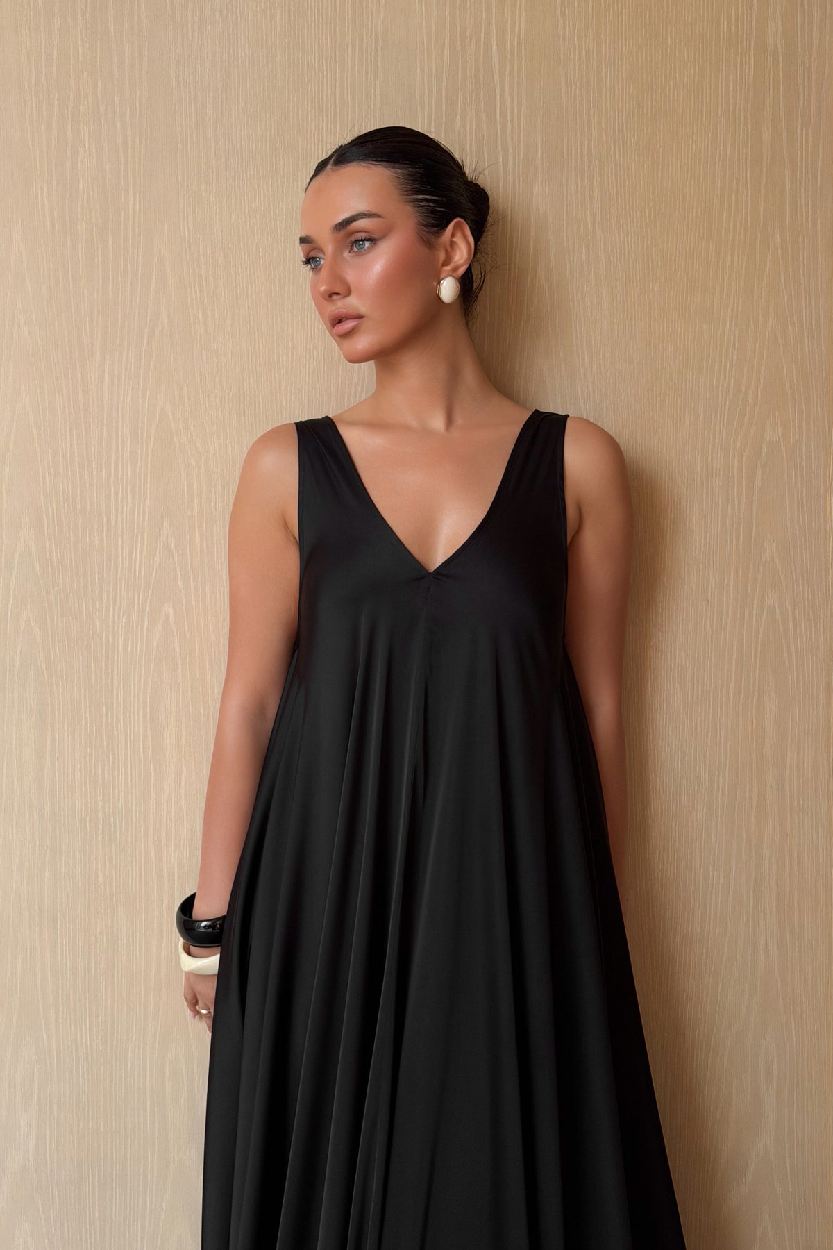 Black Sun Dress