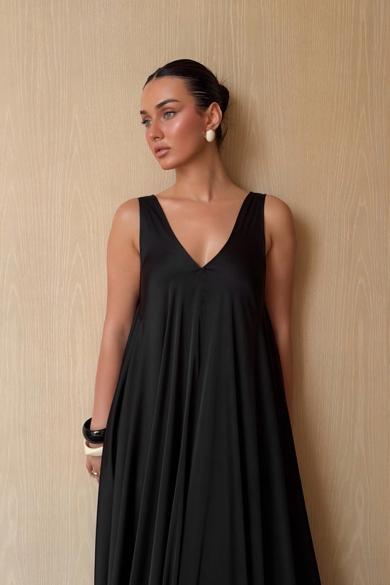 Black Sun Dress