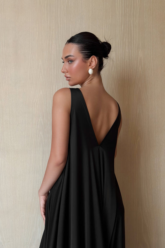 Black Sun Dress