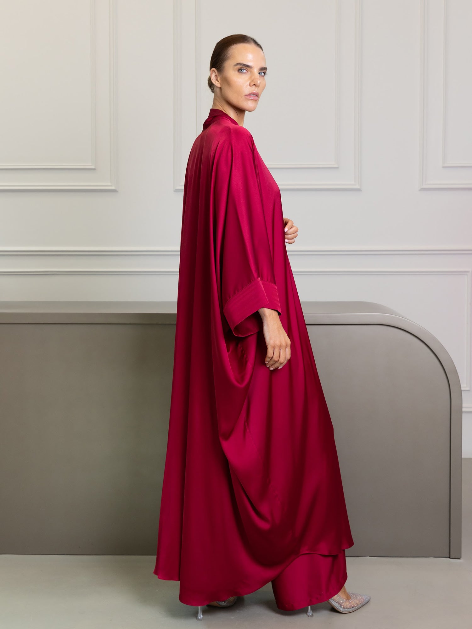 Burgundy Dana Wide Set