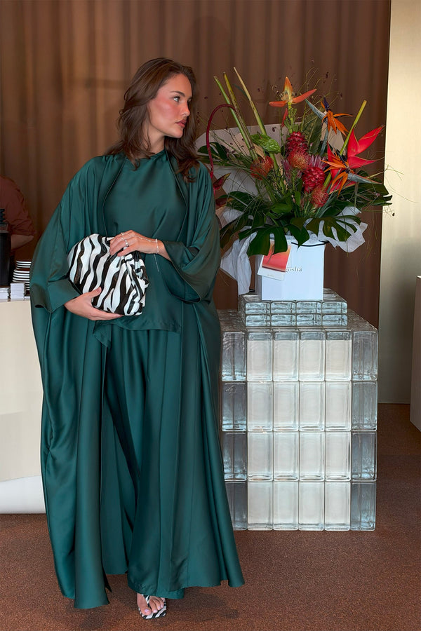 Dark Green Dana Wide Set