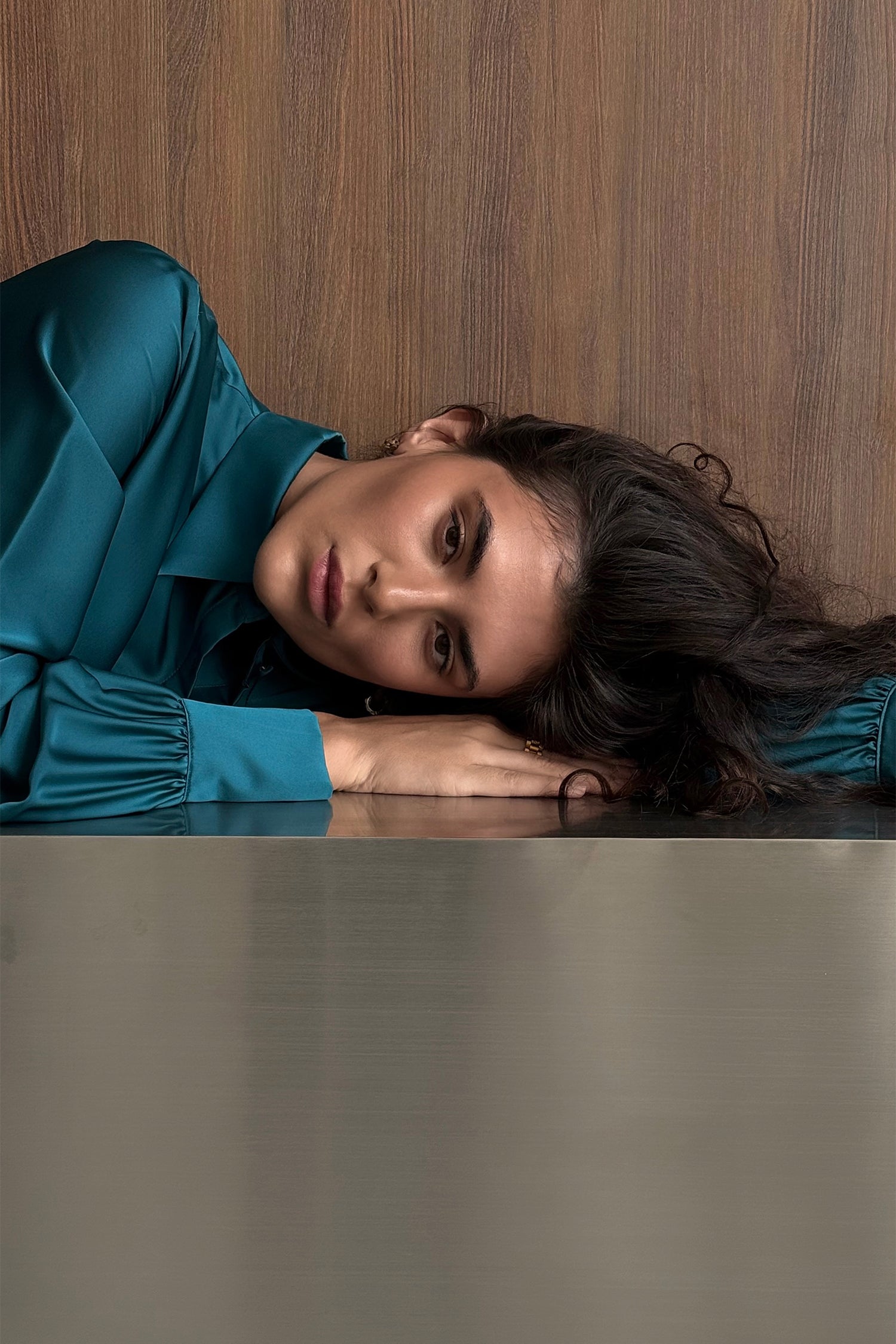 Dark Green Nigora Dress