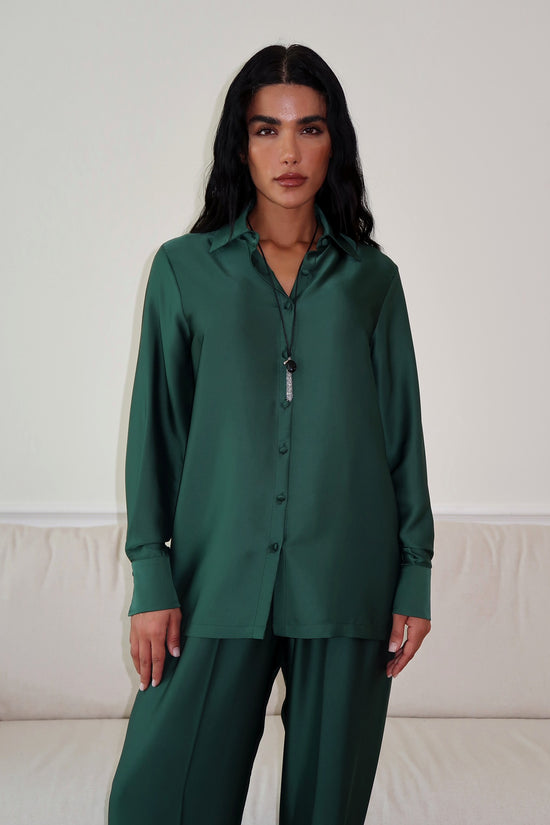 Emerald Green Fiora Set front