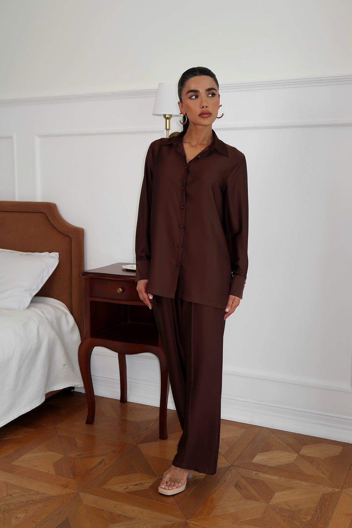 Espresso Fiora Set full length