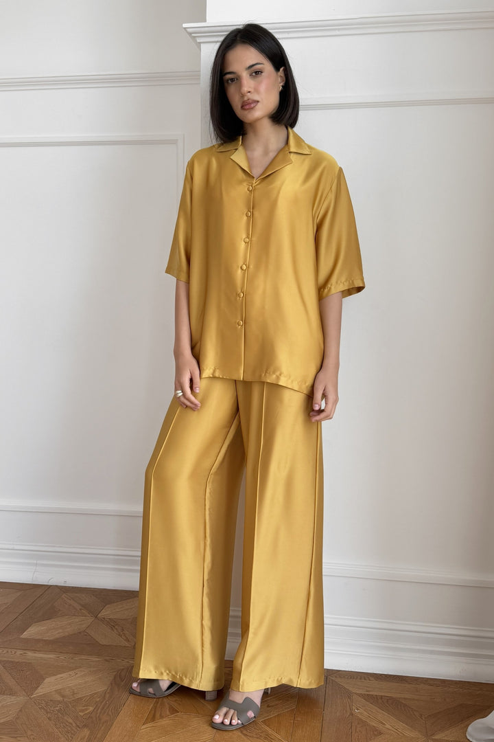 Mustard Yellow Alua Set