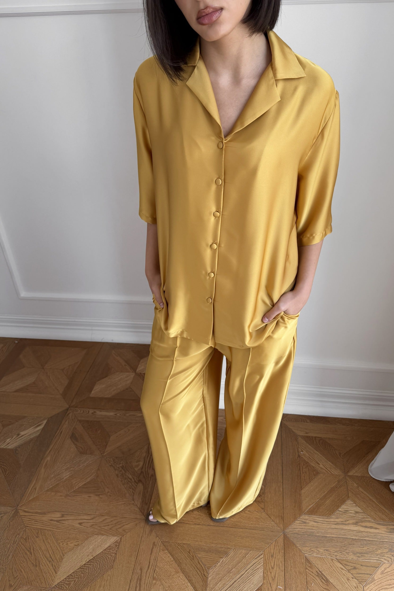 Mustard Yellow Alua Set