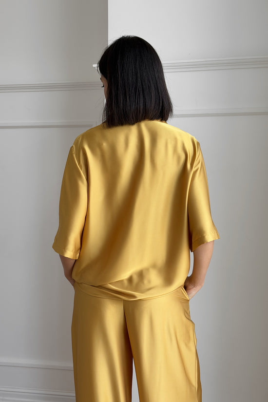 Mustard Yellow Alua Set