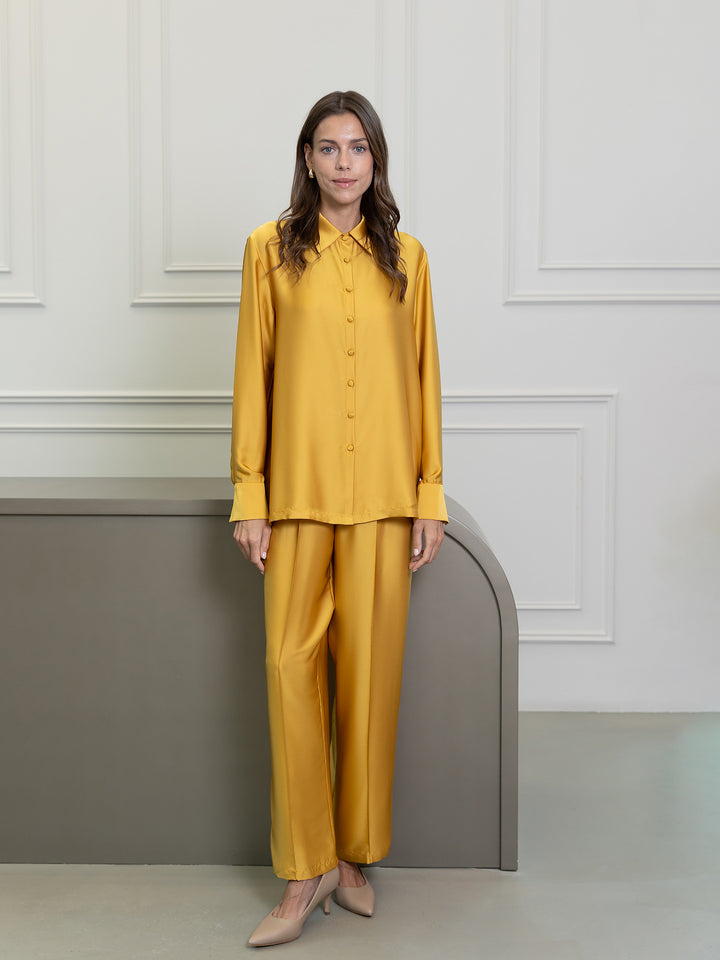 Mustard Yellow Fiora Set