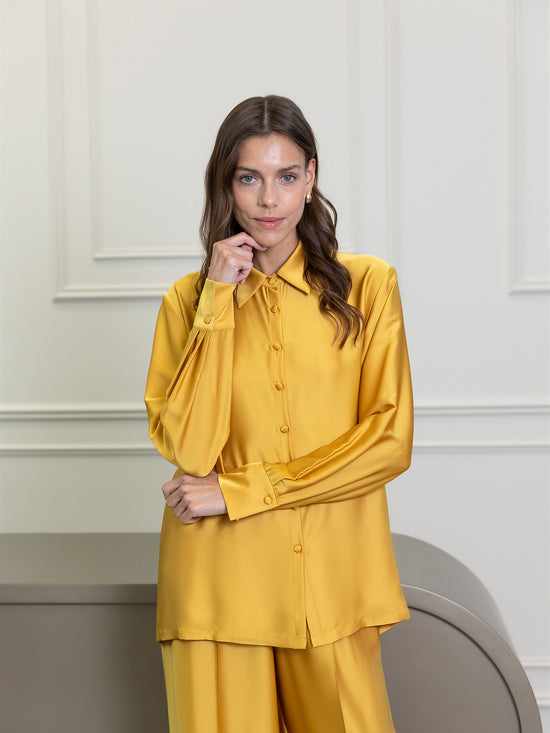 Mustard Yellow Fiora Set