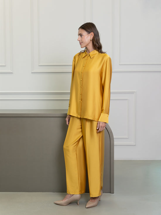 Mustard Yellow Fiora Set