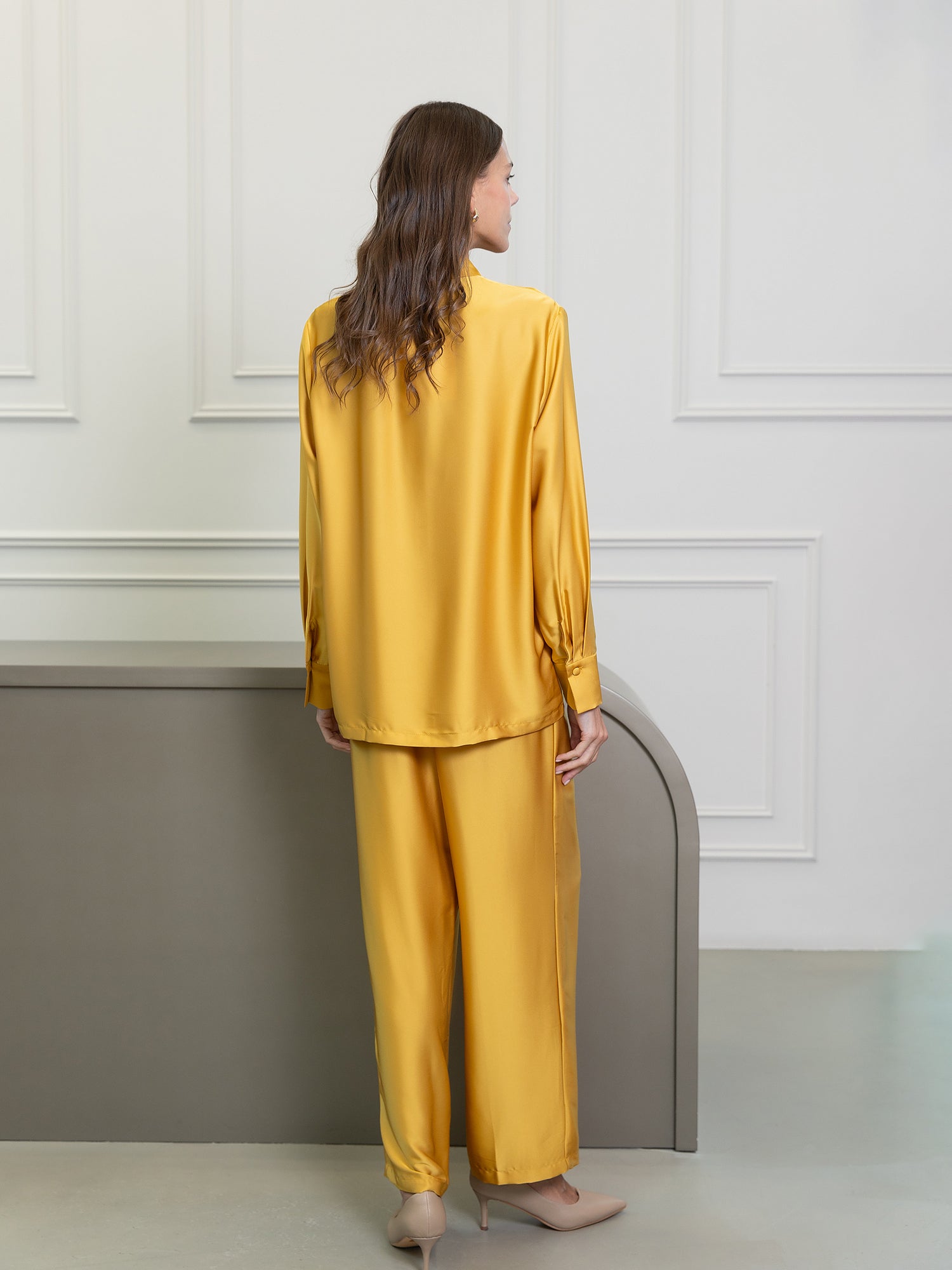 Mustard Yellow Fiora Set