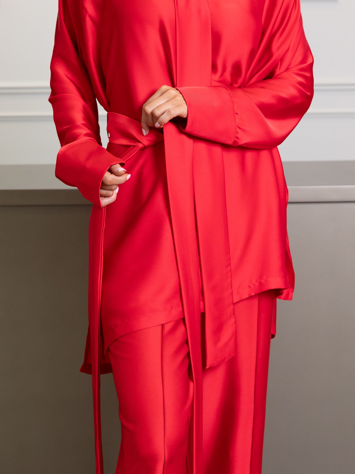 Red Larant Set