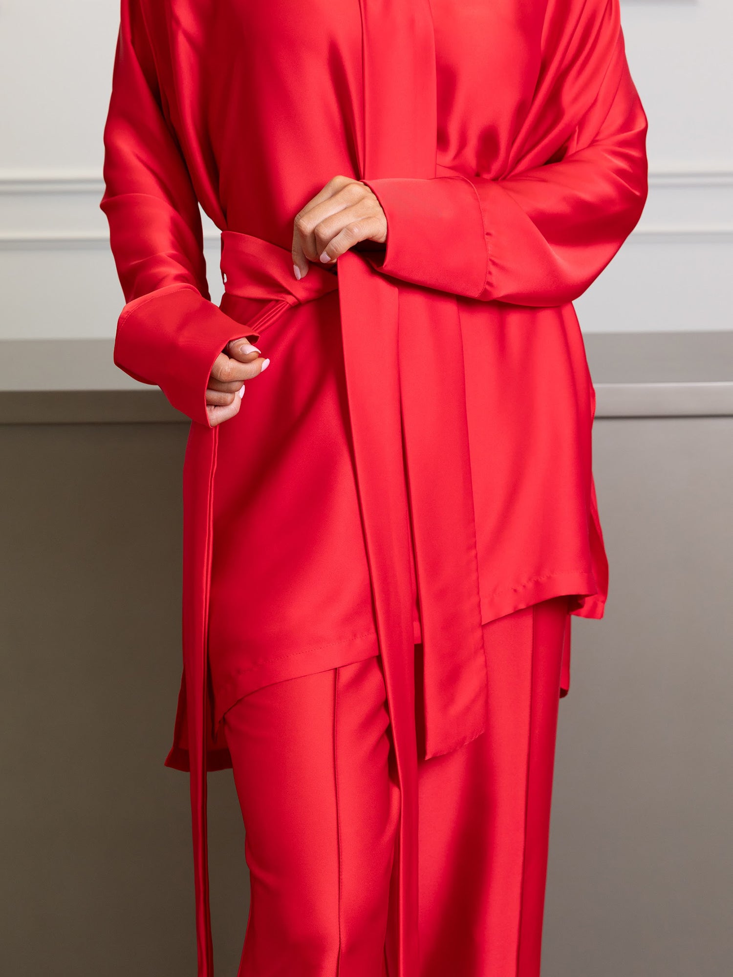 Red Larant Set