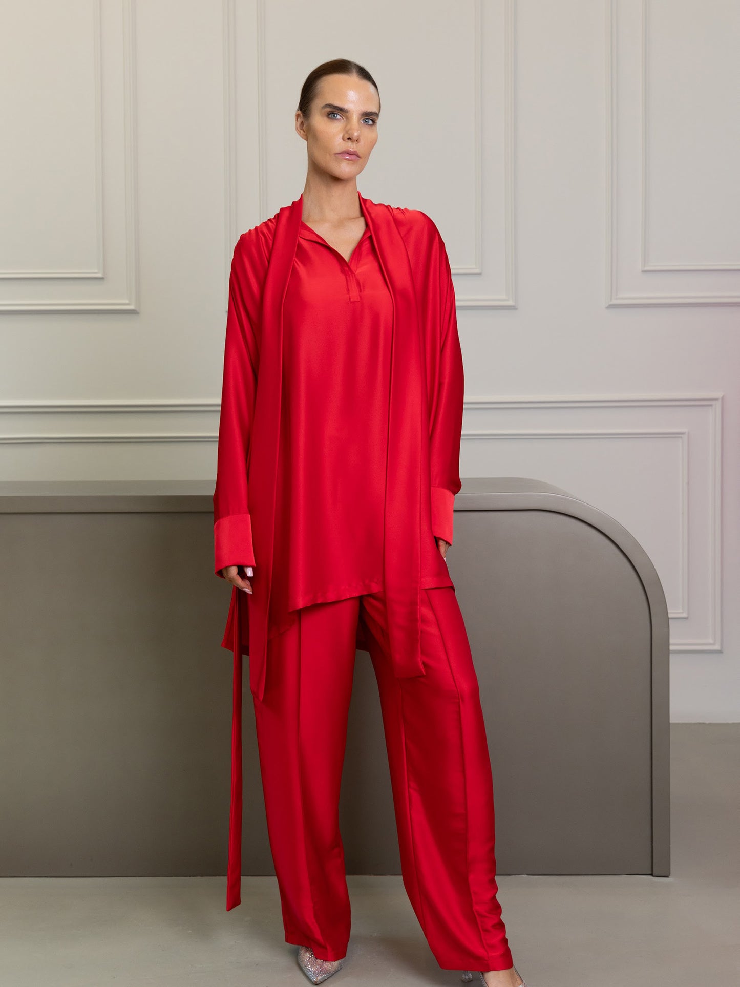 Red Larant Set