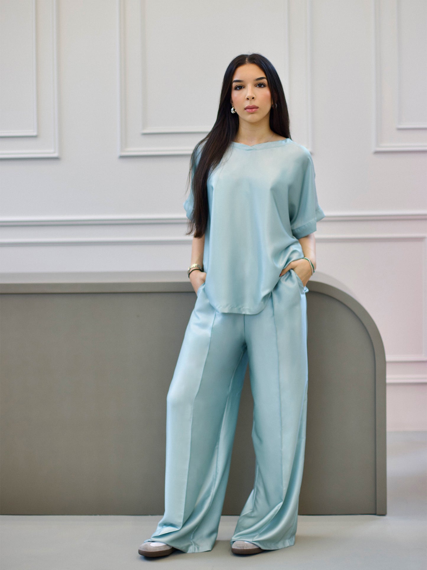 Sea Blue Elegance Set