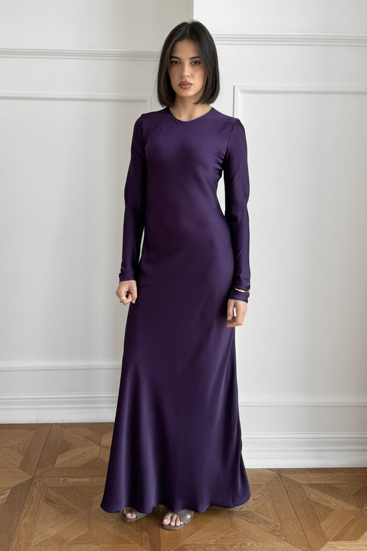Violet Rima Maxi Dress