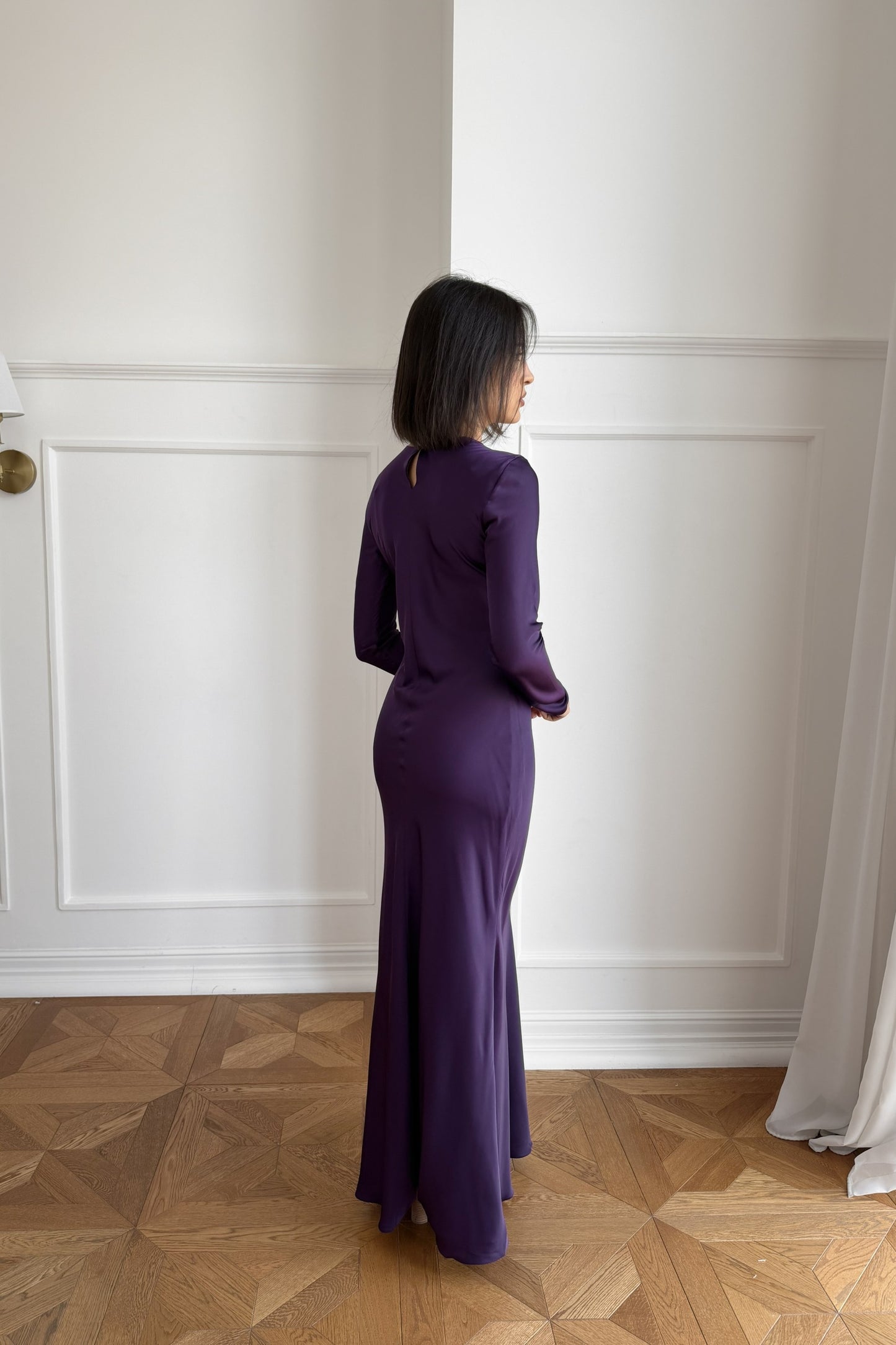 Violet Rima Maxi Dress
