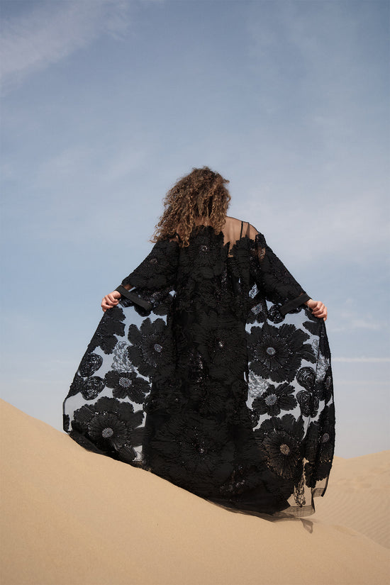 Black Aisha Cape