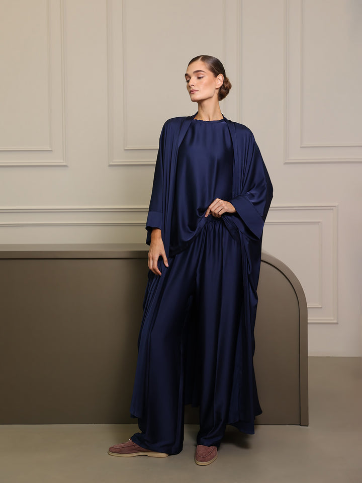 Navy Blue Dana Wide Set