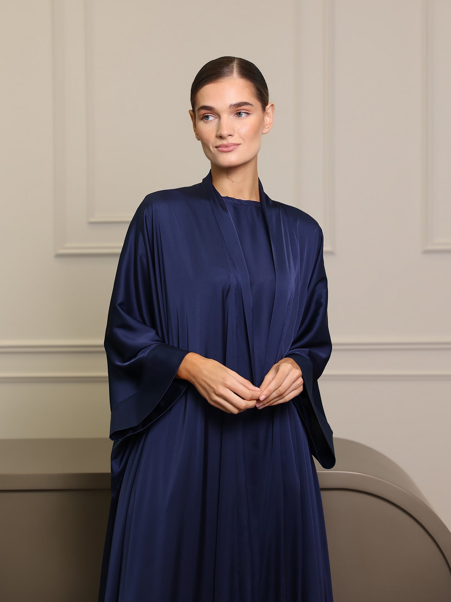 Navy Blue Dana Wide Set