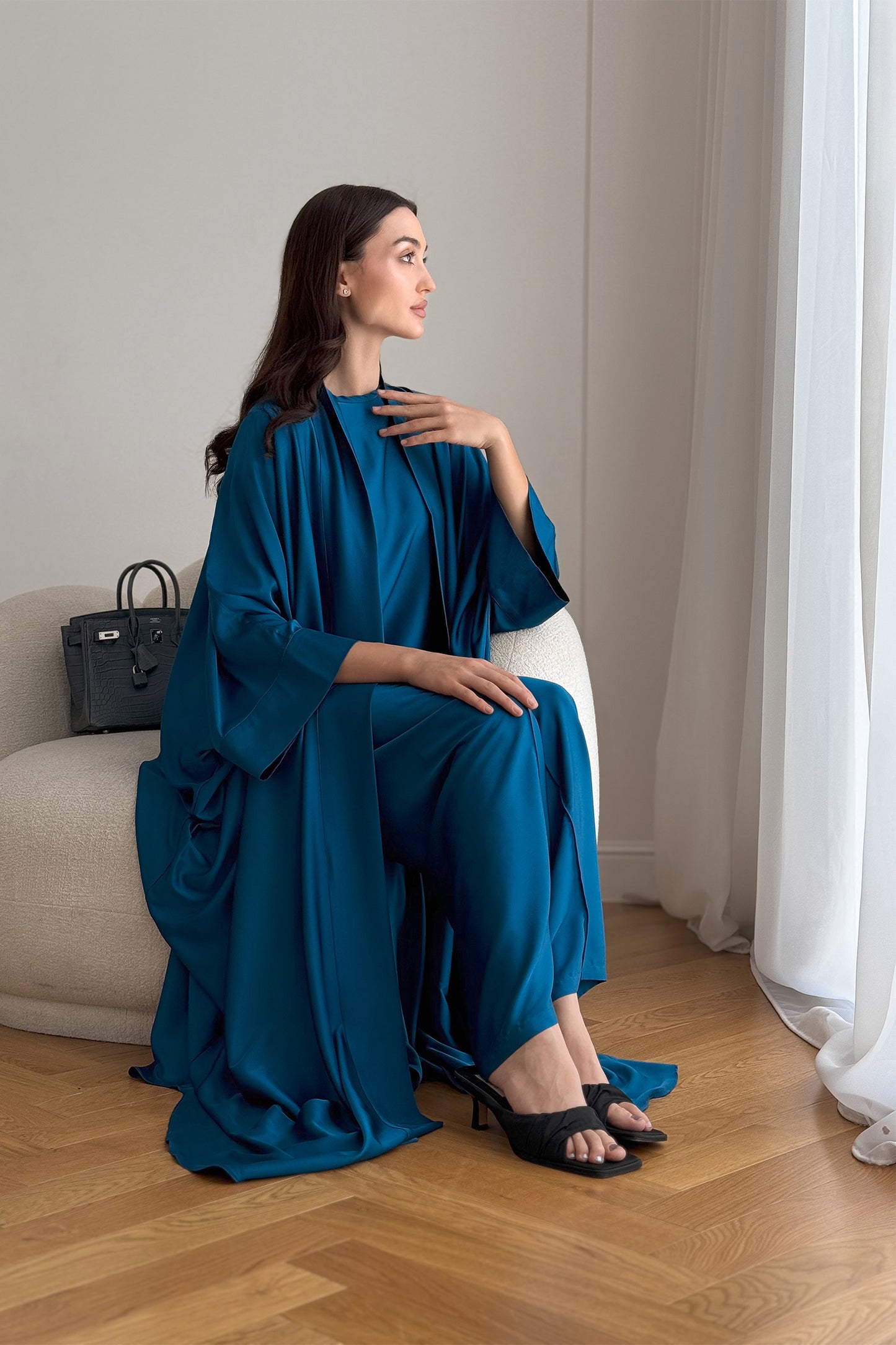 Sea Blue Dana Wide Set