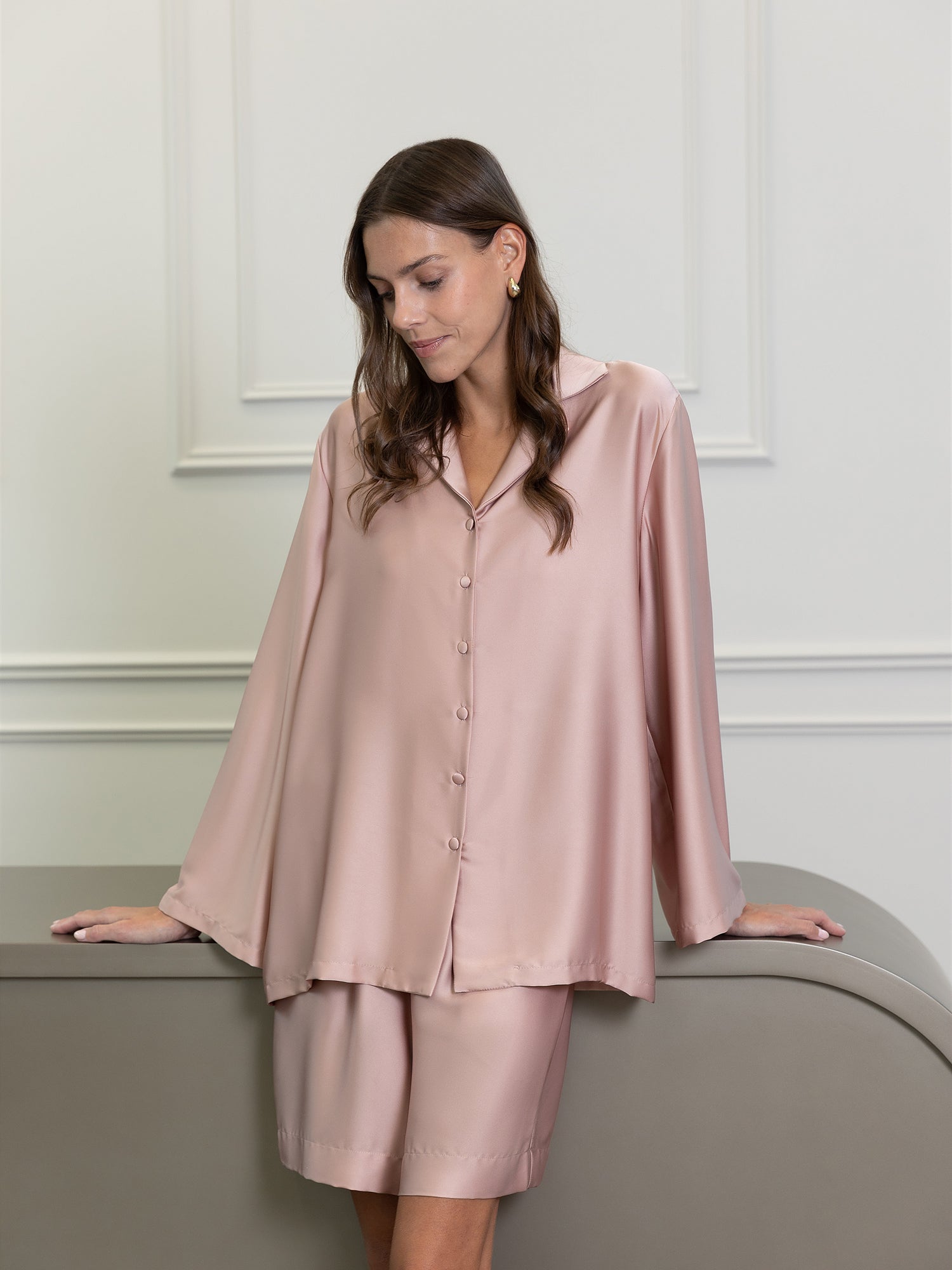 Dusty Rose Alua Shorts Set