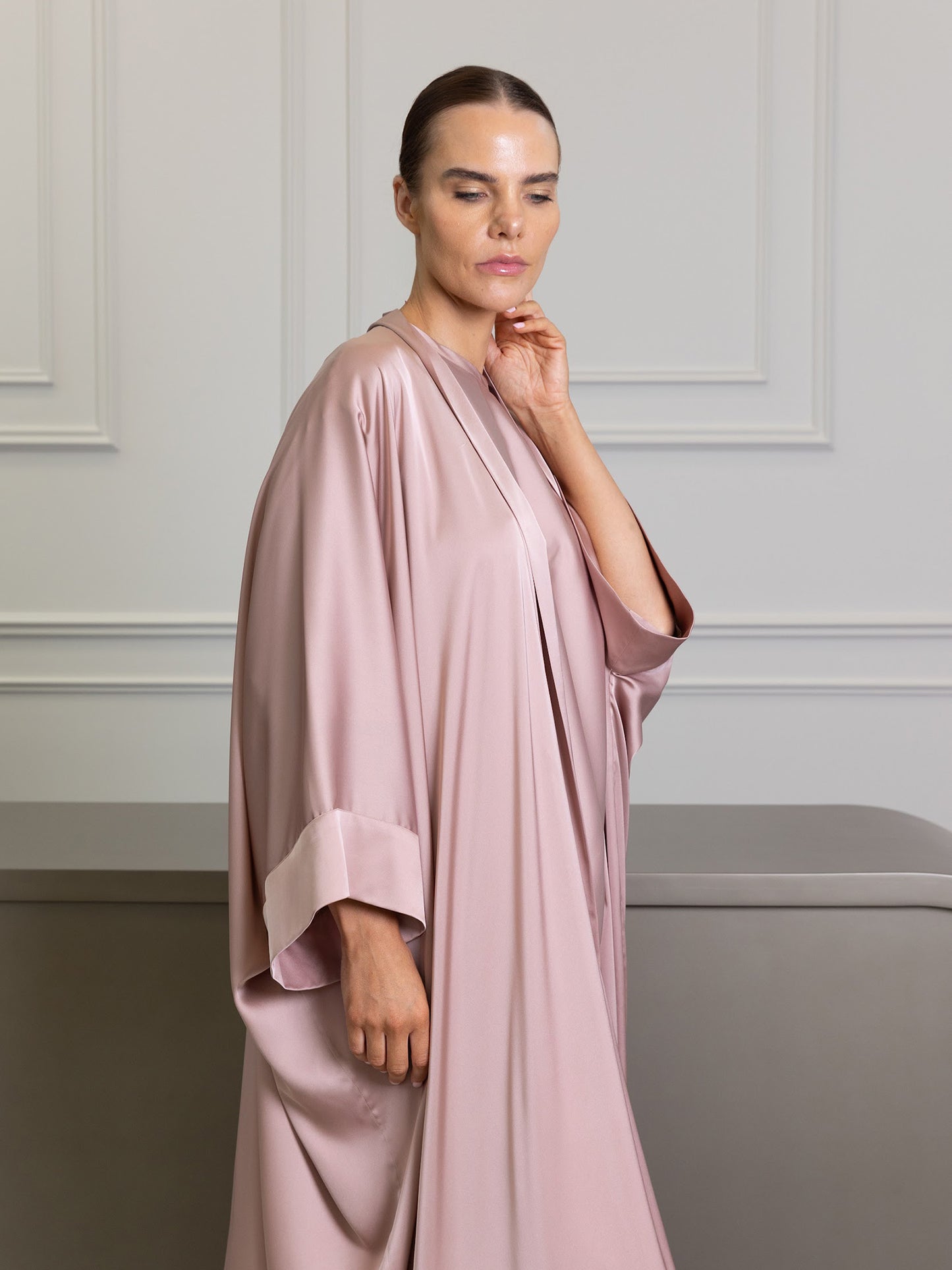 Dusty Rose Dana Wide Set
