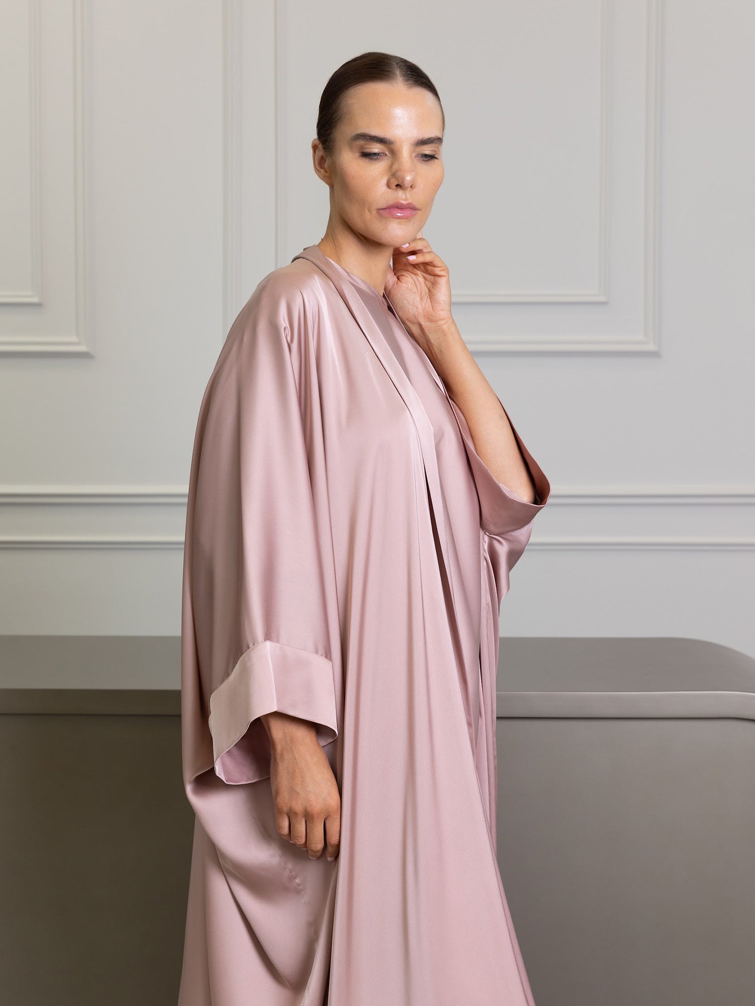 Dusty Rose Dana Wide Set