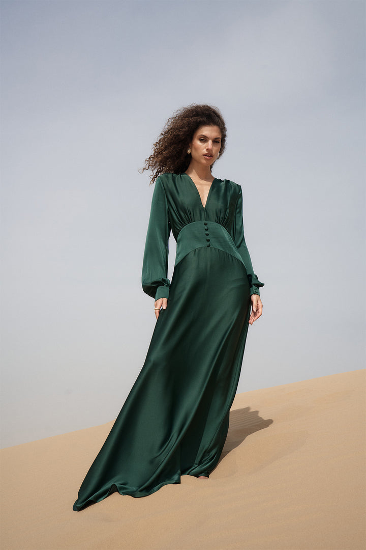 Emerald Mira Maxi Dress