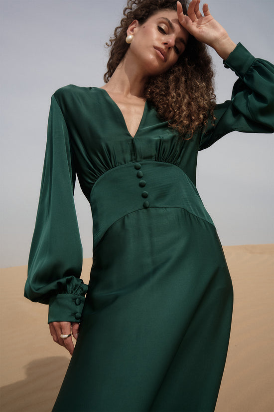 Emerald Mira Maxi Dress