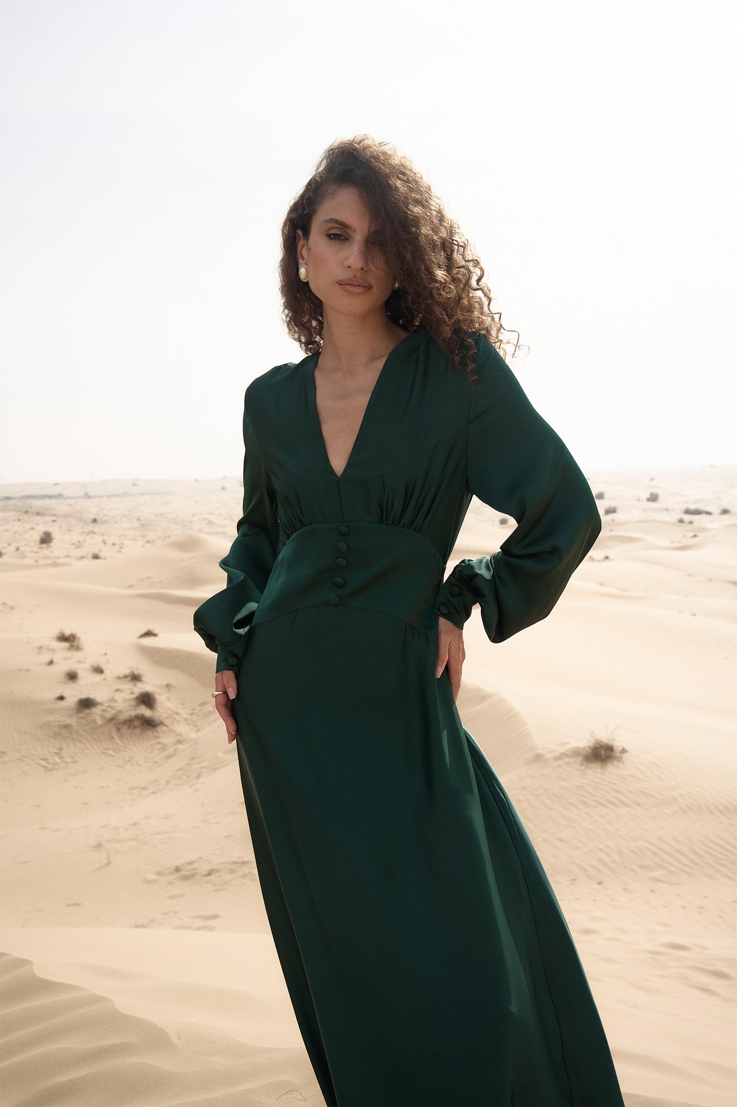 Emerald Mira Maxi Dress