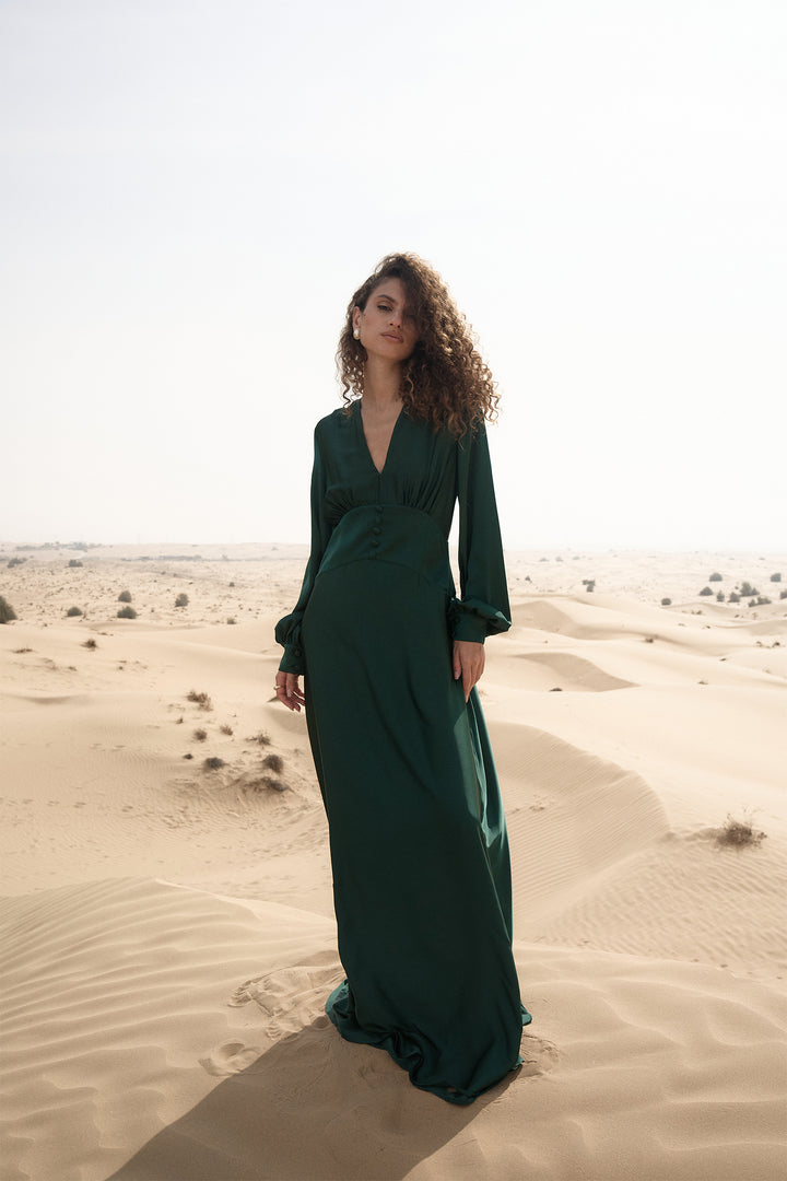 Emerald Mira Maxi Dress