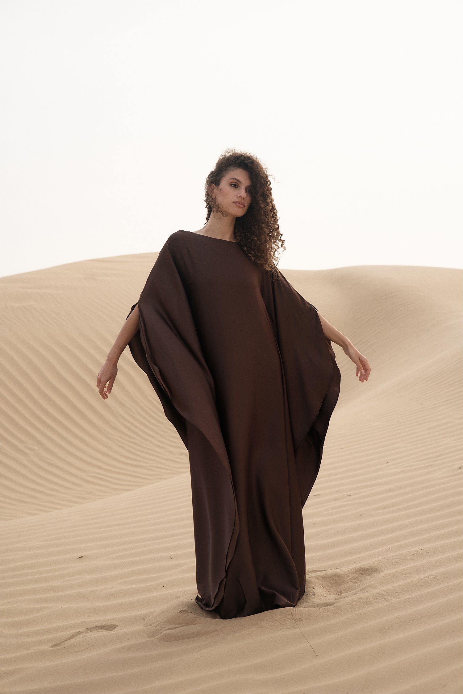 Espresso Grace Kaftan