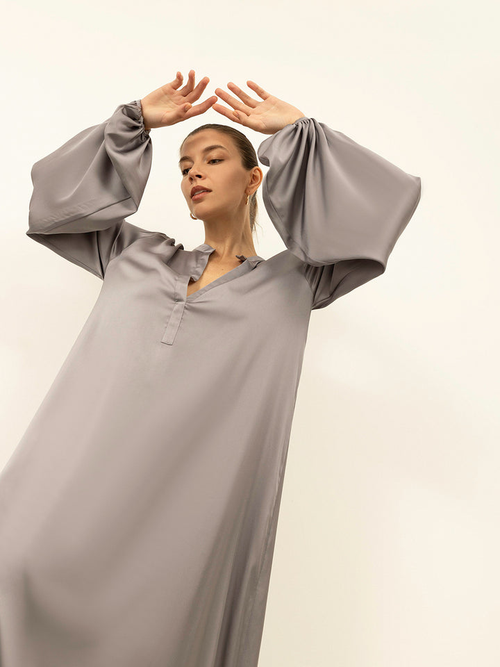 GREY KAFTAN