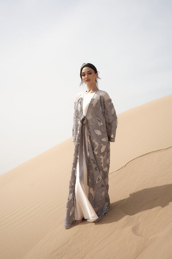 Grey Aisha Cape